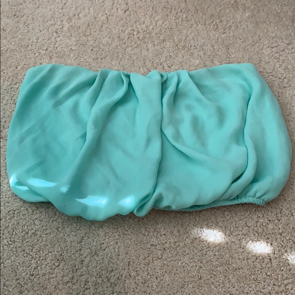 Green Crop Top